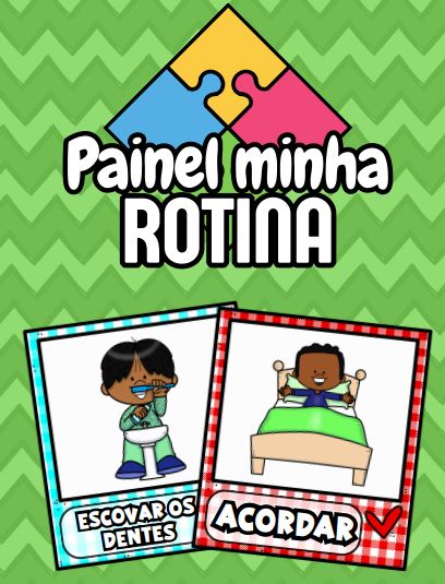 PAINEL MINHA ROTINA