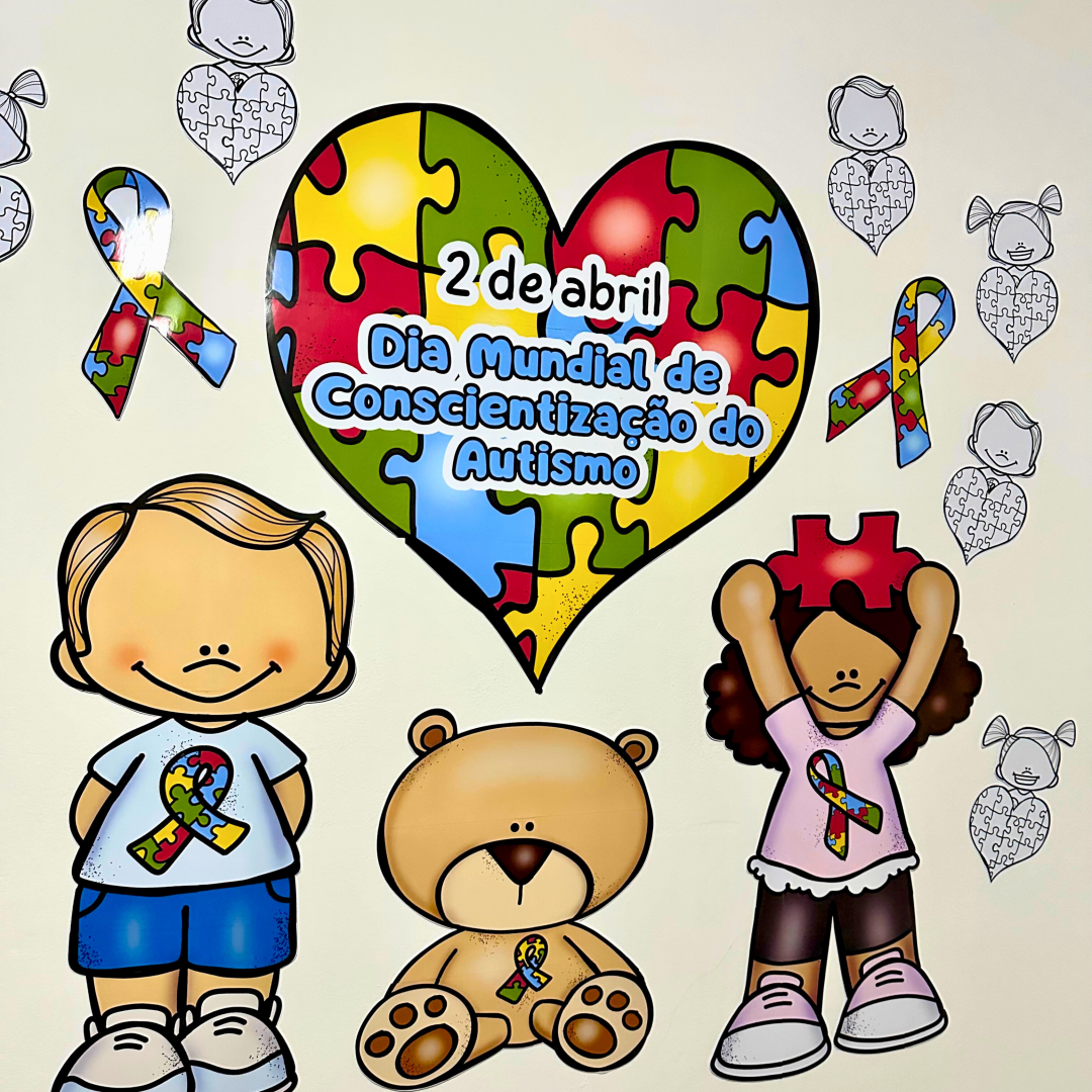 Kit Dia mundial de conscientização do autismo