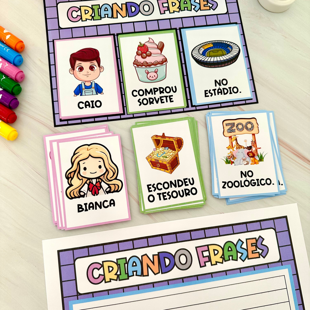 Recurso: Criando Frases