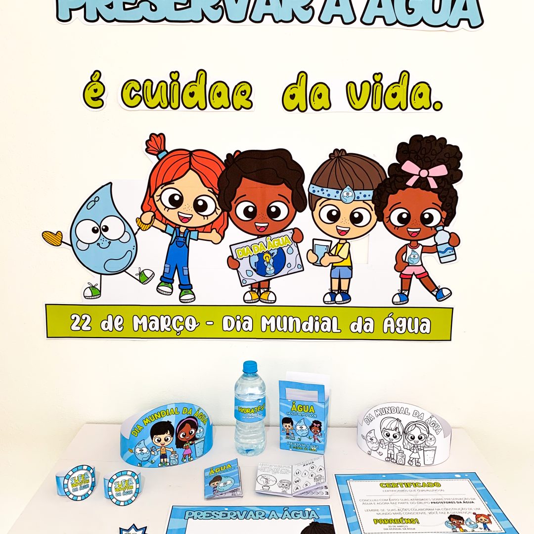 Kit dia da água