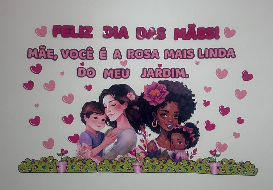 Painel Dia das mães